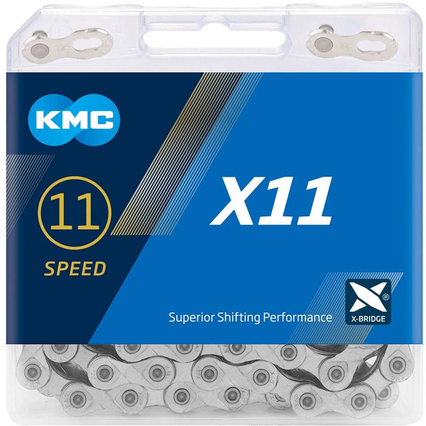 KMC X11 11-Speed 114 Link Cykelkæde